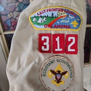 Scout Uniform Shirt - Tan